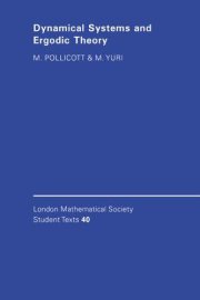 Couverture : Dynamical systems and ergodic theory