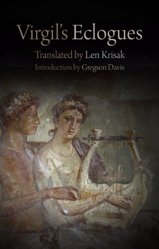 Couverture : Virgil's Eclogues