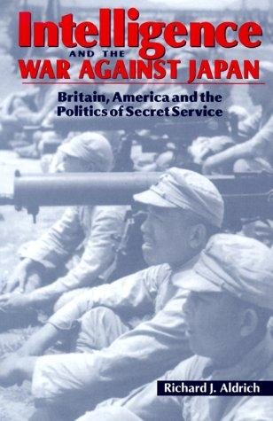 Couverture : Intelligence and the war against Japan