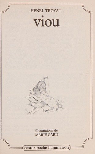 Couverture : Viou