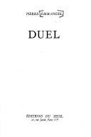 Couverture : Duel
