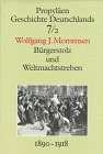 Couverture : Bürgerstolz und Weltmachtstreben
