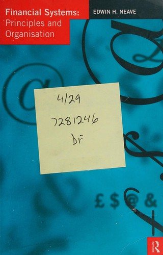 Couverture : Financal systems