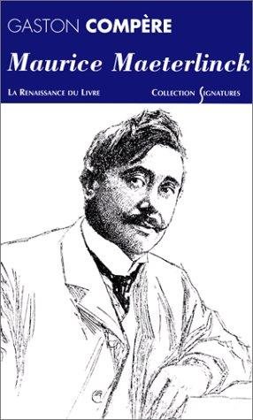 Couverture : Maurice Maeterlinck