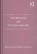 Couverture : The Emotions and Cultural Analysis