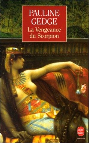 Couverture : La Vengeance du scorpion