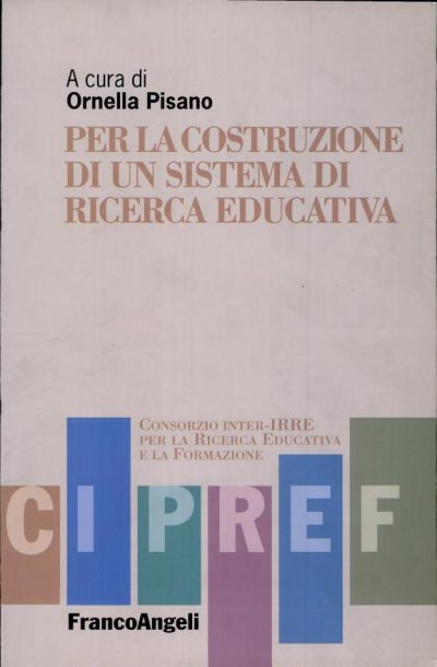 Couverture : Per la costruzione di un sistema di ricerca educativa