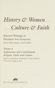 Couverture : History & women, culture & faith