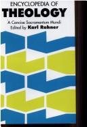 Couverture : Encyclopedia of Theology