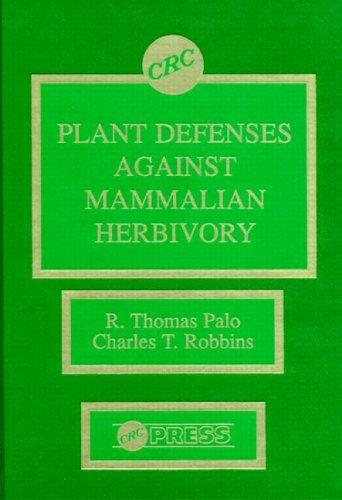Couverture : Plant Defenses Against Mammalian Herbivory