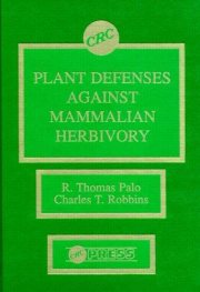 Couverture : Plant Defenses Against Mammalian Herbivory