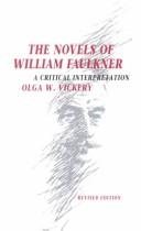 Couverture : The novels of William Faulkner
