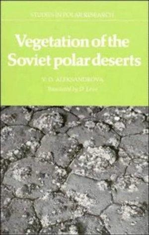 Couverture : Vegetation of the Soviet polar deserts