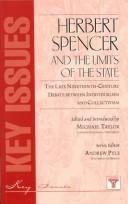 Couverture : Herbert Spencer and the limits of the state
