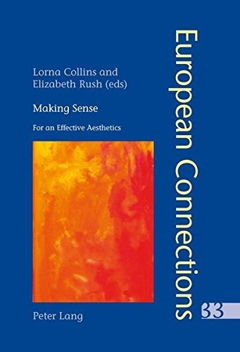 Couverture : Making sense