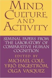 Couverture : Mind, culture, and activity
