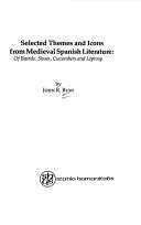 Couverture : Selected themes and icons from medieval Spanish literature