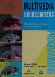 Couverture : Multimedia Programming