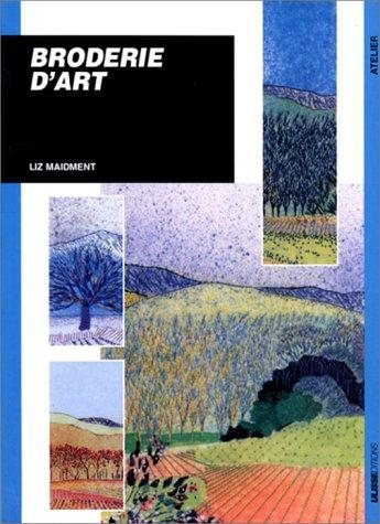 Couverture : Broderie d'art