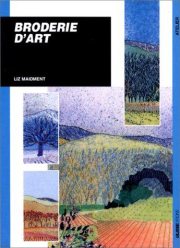 Couverture : Broderie d'art