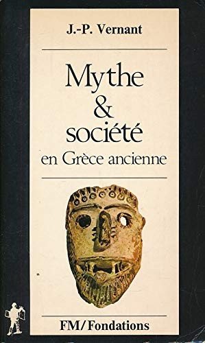 Couverture : Mythe et société en Grèce ancienne