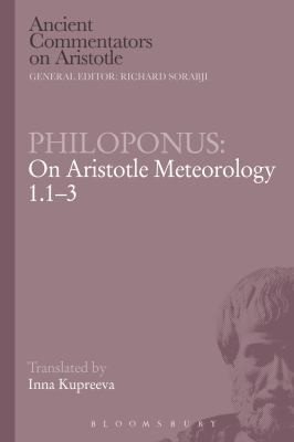 Couverture : On Aristotle Meteorology 113