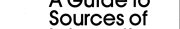 Couverture : A guide to sources of information in libraries