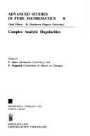 Couverture : Complex analytic singularities