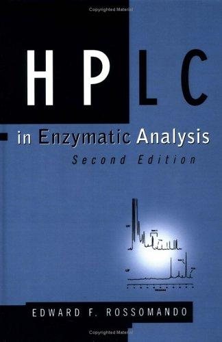 Couverture : HPLC in enzymatic analysis