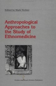 Couverture : Anthropological approaches to the study of ethnomedicine