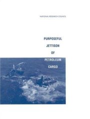 Couverture : Purposeful jettison of petroleum cargo