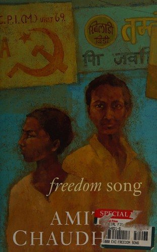Couverture : Freedom song
