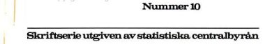 Couverture : Marital status life tables for Sweden