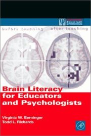 Couverture : Brain Literacy for Educators and Psychologists (Practical Resources for the Mental Health Professional)