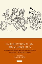 Couverture : Internationalism Reconfigured