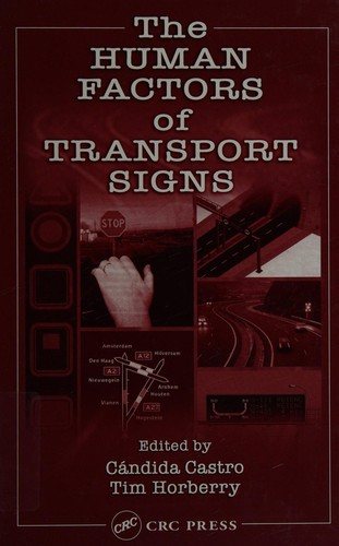 Couverture : The human factors of transport signs