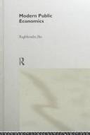 Couverture : Modern public economics