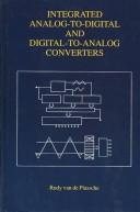 Couverture : Integrated analog-to-digital and digital-to-analog converters