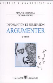 Couverture : Information et persuasion