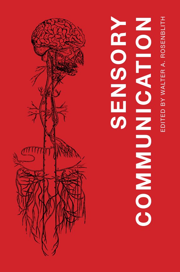 Couverture : Sensory Communication, Contributions