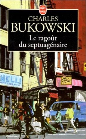 Couverture : Le ragoût du septuagénaire