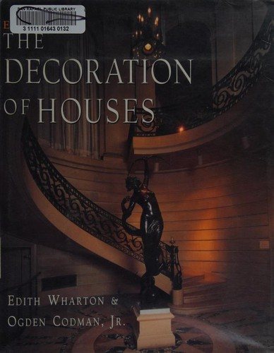 Couverture : The decoration of houses