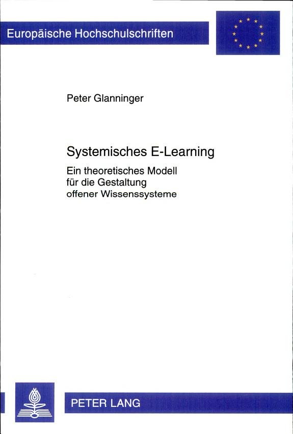 Couverture : Systemisches E-Learning