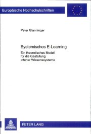 Couverture : Systemisches E-Learning