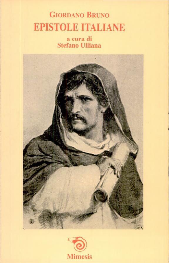 Couverture : Epistole italiane
