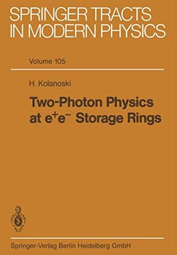 Couverture : Two-Photon Physics at e+ e- Storage Rings