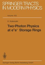 Couverture : Two-Photon Physics at e+ e- Storage Rings