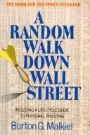 Couverture : A Random Walk Down Wall Street