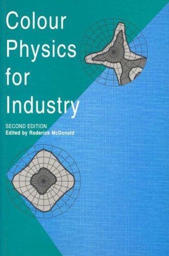 Couverture : Colour Physics for Industry