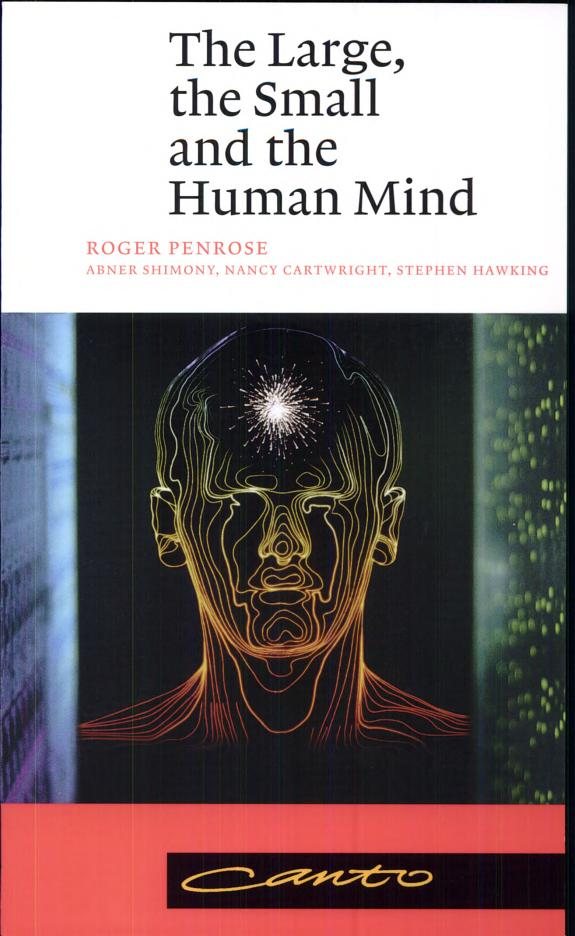 Couverture : The large, the small and the human mind